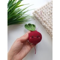 Weihnachtsschmuck Bete Kawaii, Gehäkelte Bete, Babydekoration, Kindergeschenk, Weihnachtsbaumschmuck, Weihnachtsschmuck, Baumschmuck von RainbowHappiness