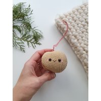 Weihnachtsschmuck Gemüse, Gehäkelte Kartoffeln, Kindergeschenk, Weihnachtsbaumschmuck, Weihnachtsschmuck, Baumschmuck Spielzeug, Weihnachtsdekoration von RainbowHappiness