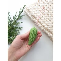 Weihnachtsschmuck Gurke, Babydekoration, Kindergeschenk, Weihnachtsbaumschmuck, Weihnachtsschmuck, Baumschmuck-Spielzeug, Weihnachtsdekoration von RainbowHappiness