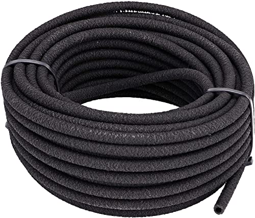 Raindrip 015005T Poröser Einweichschlauch, 1/4 Zoll x 15 m, Schwarz von Raindrip