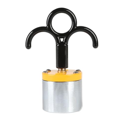 Rainorning 40 Kg 80 Lbs Starker Ndfeb Magnethaken Zur Bergung, Hochfester Magnetischer Schweißhilfe Magnetsaugnapf von Rainorning