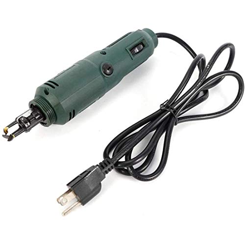 Rainorning DF-8 Abisoliermaschine für Emaillierte Drähte 0,3-3mm 220V Handmagnet Lackierter Abisolierer Abisolierwerkzeug für Emaillierten Kupferdraht von Rainorning