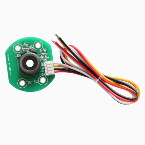Rainorning Hall Encoder AB Phase Orthogonal Code Disc WR5-P2 Geschwindigkeitsmessung Seitliche Drehrichtung Magnetsensor Rainorning Hall Encoder AB Phase Orthogonal Code Disc WR5-P2 Geschwindigkeitsmessung Seitliche Drehrichtung Magnetsensor von Rainorning