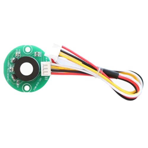 Rainorning Hall Encoder AB Phase Orthogonal STM8-P12 (24) Bürstenloser Motor Drehmagnetsensor von Rainorning