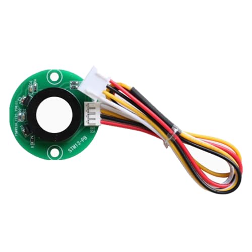 Rainorning Hall Encoder STM13-P8, Phasenorthogonal, Drehzahlmessung, Bürstenloser Motor, Magnetischer Rotationssensor von Rainorning