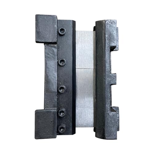Rainorning Multi Spezielle Segmentierte Klingen Schraubstock Biegemaschine, Tragbare 90 Grad Biegen Rems Schraubstockhalterung mit Starker Magnetischer Adsorption (BDS-4) von Rainorning