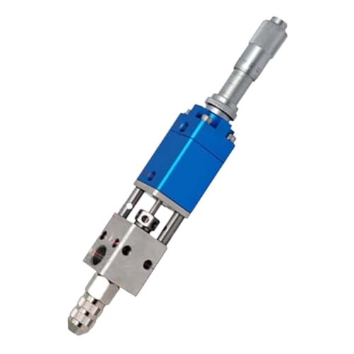 Rainorning NT-21B Präzisions Dosierventil mit Ausstoßfunktion, Dosierventil für UV Kleber, Tinte und Alkohol (NT-21B) von Rainorning