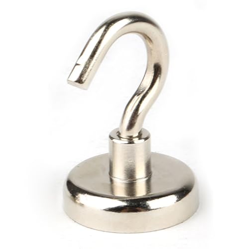 Rainorning Starker Magnetischer Hebehaken Zur Bergung, Kollision Sicherer, Superstarker Magnetischer Saugnapf Zur Handhabung (D60) von Rainorning