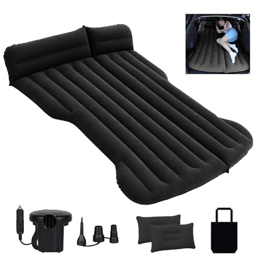 Rainpal SUV Luftmatratze, Auto Luftmatratze, Aufblasbare Matratze für Kofferraum Kombi, Faltbar Luftbett, Double Airbed Camping Automatratzen, Bett für Kleinwagen, MPVs, Schwarz Rainpal SUV Luftmatratze, Auto Luftmatratze, Aufblasbare Matratze für Kofferraum Kombi, Faltbar Luftbett, Double Airbed Camping Automatratzen, Bett für Kleinwagen, MPVs, Schwarz von Rainpal