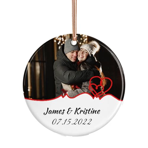 Personalisierte Weihnachtskugeln mit Foto, Weihnachtsgadgets für Paare 2024, Christbaumkugel mit Name, Personalisierte Geschenke Männer, Frauen, Paare Personalisierte Weihnachtskugeln mit Foto, Weihnachtsgadgets für Paare 2024, Christbaumkugel mit Name, Personalisierte Geschenke Männer, Frauen, Paare von Rainsar