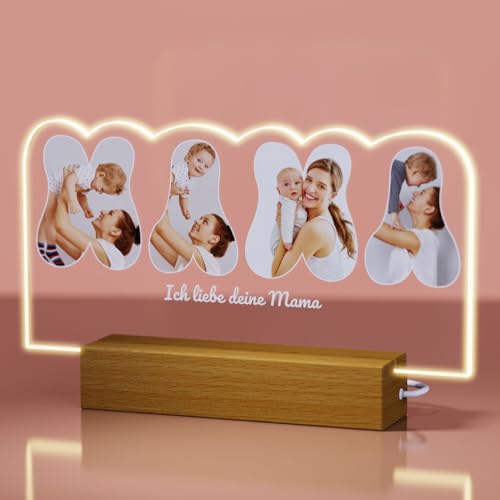 Rainsar Geschenke für Mama, Personalisierte Geschenke Mama zum Geburtstag, Muttertagsgeschenke für Mama Personalisiert Von Tochter Sohn, Muttertagsgeschenk mit Foto Rainsar Geschenke für Mama, Personalisierte Geschenke Mama zum Geburtstag, Muttertagsgeschenke für Mama Personalisiert Von Tochter Sohn, Muttertagsgeschenk mit Foto von Rainsar