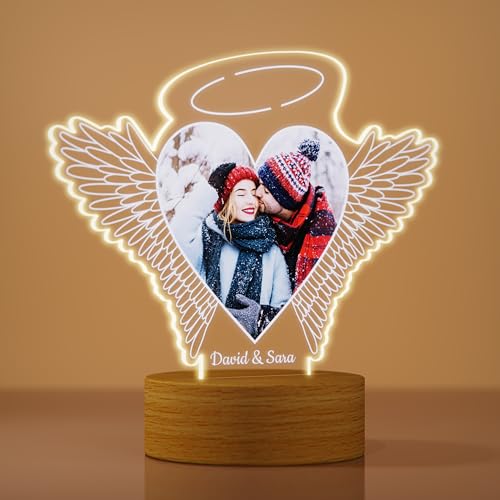 Rainsar Personalisierte Geschenke mit Bild, Personalisierte Herzförmig Bilderrahmen, Dekorationsartikel für Möbel, Geschenke zum Jubiläum, Geburtstag, Freundin, Freund, Weihnachten. Rainsar Personalisierte Geschenke mit Bild, Personalisierte Herzförmig Bilderrahmen, Dekorationsartikel für Möbel, Geschenke zum Jubiläum, Geburtstag, Freundin, Freund, Weihnachten. von Rainsar