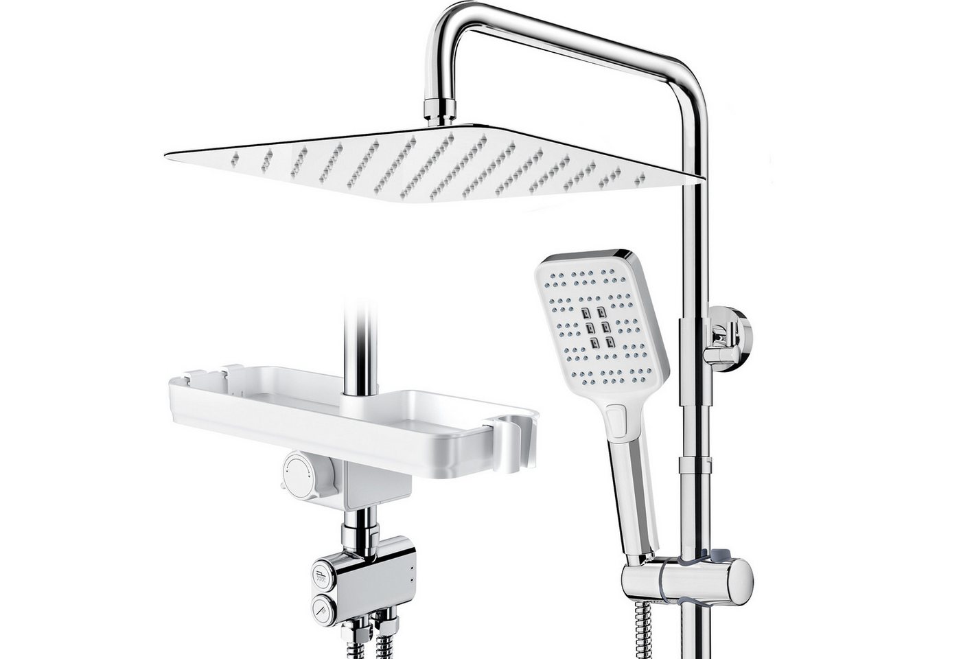 Rainsworth Duschsystem, Höhe 30.48 cm Rainsworth Duschsystem, Höhe 30.48 cm von Rainsworth