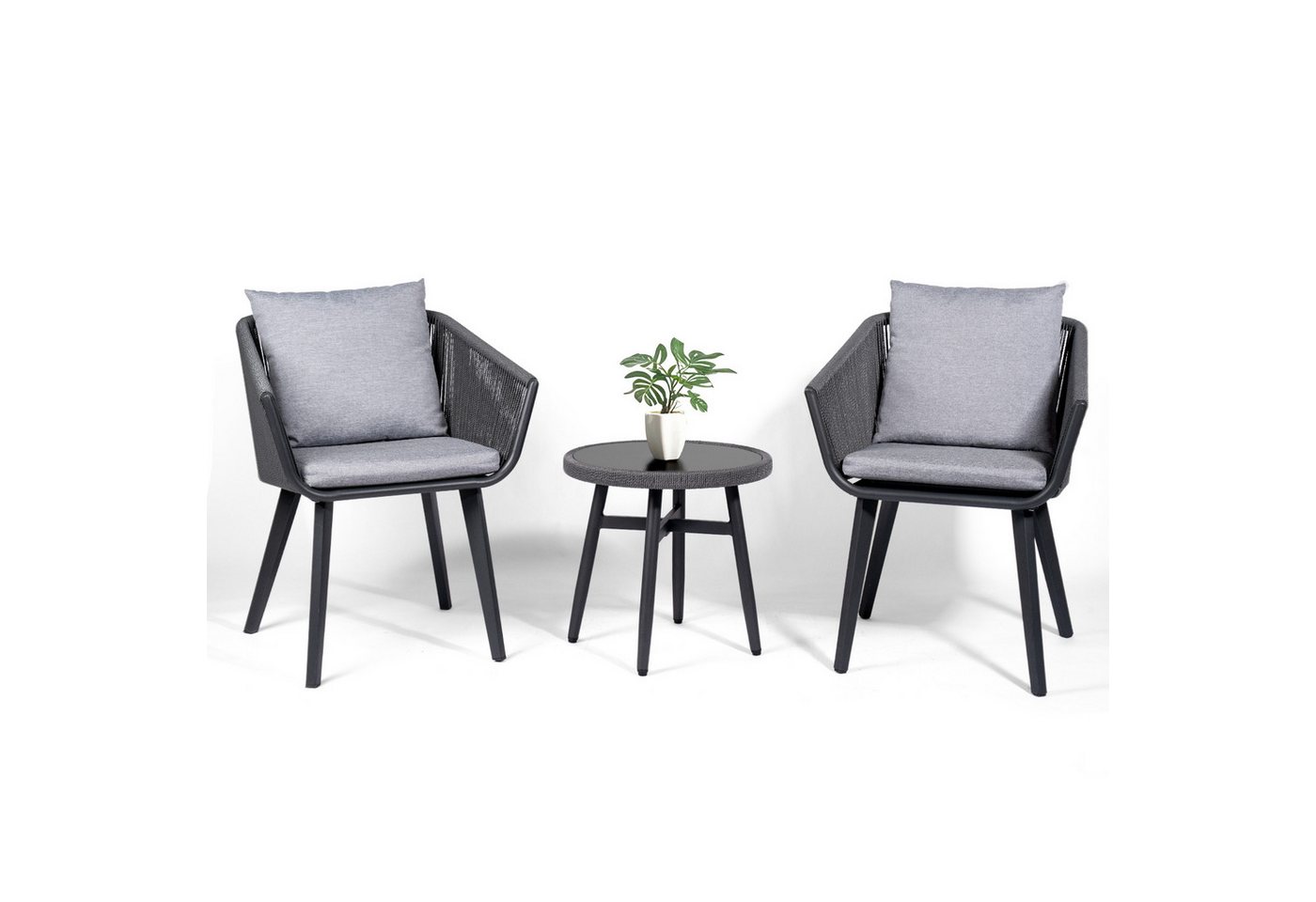 Rainsworth Gartenlounge-Set Rattan XXL mit Sitzkissen wetterfest Rainsworth Gartenlounge-Set Rattan XXL mit Sitzkissen wetterfest von Rainsworth