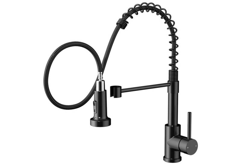 Rainsworth Küchenarmatur mit Brause Ausziehbar Zwei Wasserstrahlarten, 360° Drehung, Edelstahl, Einfache Installation Rainsworth Küchenarmatur mit Brause Ausziehbar Zwei Wasserstrahlarten, 360° Drehung, Edelstahl, Einfache Installation von Rainsworth