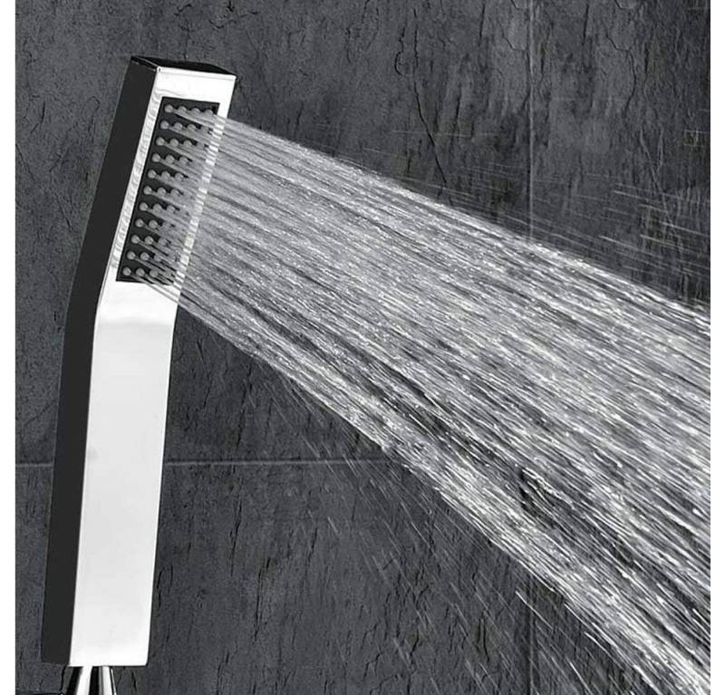 Rainsworth Regenduschkopf, (Duschkopf), Duschkopf Eckig, Moderne Wassersparende Handbrause im Badezimmer von Rainsworth