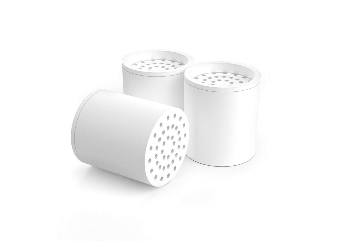 Rainsworth Regenduschkopf Filter, (Kalkfilter Dusche zur Entfernung von Chlor und Fluorid, 3-Pack Ersatzfilterpatrone für Duschkopf Wasserfilter), 20-Schichten Filterpatrone für Duschfilter Rainsworth Regenduschkopf Filter, (Kalkfilter Dusche zur Entfernung von Chlor und Fluorid, 3-Pack Ersatzfilterpatrone für Duschkopf Wasserfilter), 20-Schichten Filterpatrone für Duschfilter von Rainsworth