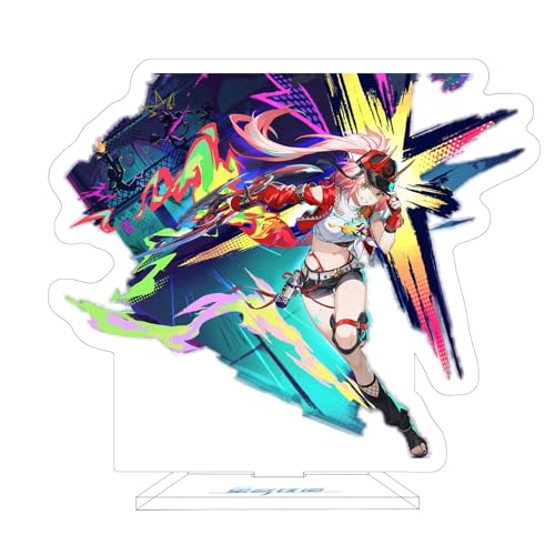 Honkai Star Rail Acryl Ständer Figur Standee Charakter Dekorationen (Rappa) von Rainteam
