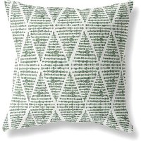 Kissen Für Den Außenbereich Oder Maßgefertigter Innenbezug - Green Sage Palm Designer Modern Mehrere Größen 18 X 18, 16X16, 20X20 von RainyDayDivineLLC