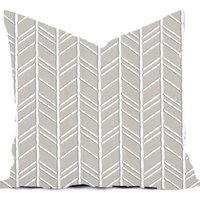 Kissenbezüge - Blau Spa Nebel Eis Taupe Grau Modern Alle Größen 16x16 18x18 Throw Toss Accent Pillow Home Coastal von RainyDayDivineLLC