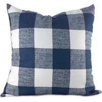 Kissenbezüge - Buffalo Check Plaid Mehrere Farben Schwarz Rot Blau Grau Alle Größen 16x16 18x18 Werfen Akzent Kissen Home Küsten von RainyDayDivineLLC