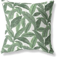 Outdoor Kissen Oder Indoor Custom Cover - Blau Petrol Pfau Grün Salbei Palme Designer Modern Mehrere Größen 18 X 18, 16X16, 20X20 von RainyDayDivineLLC