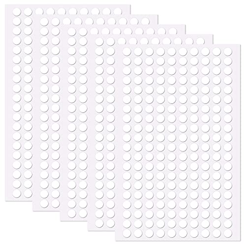 1000 Stücke Doppelseitige Klebepunkte Transparent 6mm, Klebepunkte Doppelseitig Ablösbar Transparent, Ballon Klebepunkte, Punkt Aufkleber, Starker Klebende und Ablösbar, für Handwerk DIY, Dekoration 1000 Stücke Doppelseitige Klebepunkte Transparent 6mm, Klebepunkte Doppelseitig Ablösbar Transparent, Ballon Klebepunkte, Punkt Aufkleber, Starker Klebende und Ablösbar, für Handwerk DIY, Dekoration von Rairsky