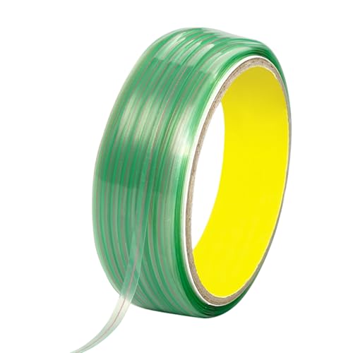 10M Messerloses Knifeless Tape,TPU-Material Auto Folierung Schneideschnur,Weich und Langlebig Schneiden Band Filme,Zähigkeit Messerlos Schneiden,Schneideband für Feine Konturen Beim Folienscheiden von Rairsky
