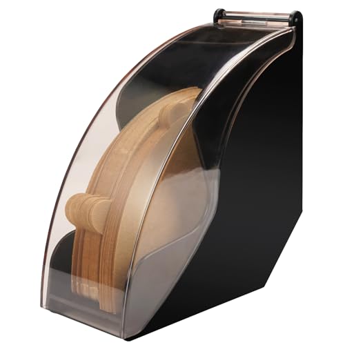 Kaffeefilter Aufbewahrung Große Kapazität Hält 150 Kaffeefilter, Papierhalter Servietten Halterung Filtertütenhalter Kaffeefilterhalter,Kegelkaffeefilter Papierspender Rack mit staubdichter Abdeckung Kaffeefilter Aufbewahrung Große Kapazität Hält 150 Kaffeefilter, Papierhalter Servietten Halterung Filtertütenhalter Kaffeefilterhalter,Kegelkaffeefilter Papierspender Rack mit staubdichter Abdeckung von Rairsky