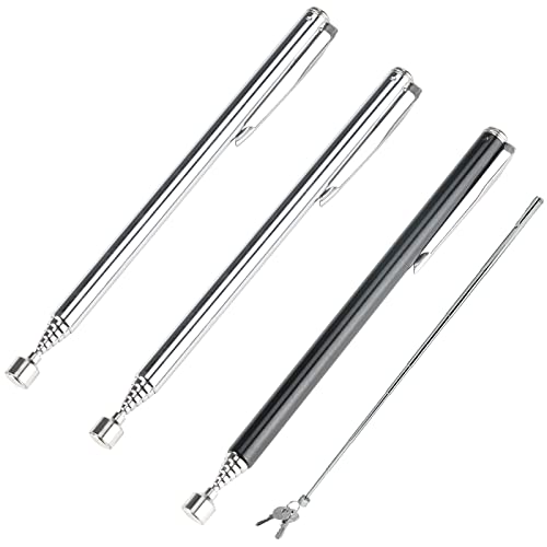 Magnetische Teleskopstab Magnetheber Ausziehbar Magnet bzw Teleskop Magnet Magnetische Teleskopstab Aufnahmewerkzeug Heber Ausziehbar Metallteilen Münzen Schrauben Magnetstab Silber Magnetstab 3 Stück Magnetische Teleskopstab Magnetheber Ausziehbar Magnet bzw Teleskop Magnet Magnetische Teleskopstab Aufnahmewerkzeug Heber Ausziehbar Metallteilen Münzen Schrauben Magnetstab Silber Magnetstab 3 Stück von Rairsky