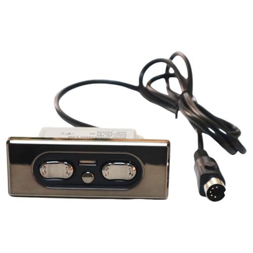 ABS Electric LECLINER Switches Double Motor Controller Silents Operations USB Ladung Ergonomisches Handheld Designs von Rairu