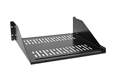 48,3 cm Belüftete Steel 3 Platz 3U Relay Rack Mount Freischwinger Netzwerk Regal 45,7 cm Tief von Raising Electronics
