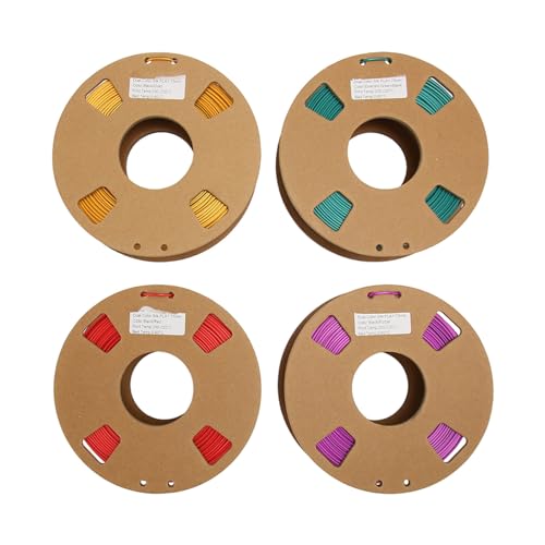 RaiveUg 3D -Drucker -Filament Dual Color PLA 1,75 mm 8,8 Unzen Netzgewicht 200 bis 220 Celsius Geeignet für 3D -Nachfüllersatz -Ersatz -Handwerksprojekte RaiveUg 3D -Drucker -Filament Dual Color PLA 1,75 mm 8,8 Unzen Netzgewicht 200 bis 220 Celsius Geeignet für 3D -Nachfüllersatz -Ersatz -Handwerksprojekte von Raiveug