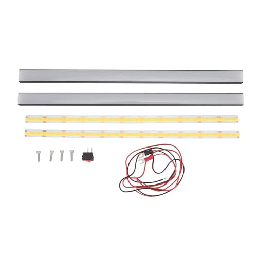 RaiveUg 3D -Drucker -LED -Leuchtstreifen -Kit verbessert Sichtbarkeit oberster Rahmen und Rahmenbeleuchtung 24 V 2 Farben für Prusa MK4 Upgrade von Raiveug