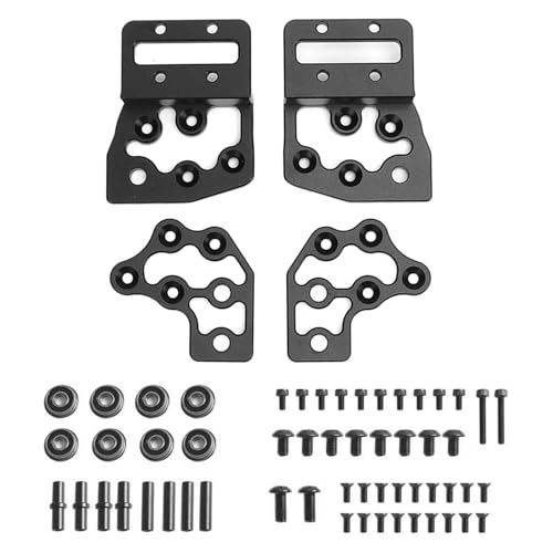 RaiveUg CNC XY Joint Kit Aluminiumlegierung Hochfestige Upgrade für 2,4 R2 3D -Drucker RaiveUg CNC XY Joint Kit Aluminiumlegierung Hochfestige Upgrade für 2,4 R2 3D -Drucker von Raiveug