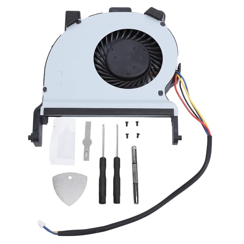 RaiveUg CPU -Kühllüfter 4 Pin Easy Connection Effizienz Effizienz Laptop CPU -Luftkühler -Lüfter für ELITEDESK 800 G4 35W L19561-001 von Raiveug