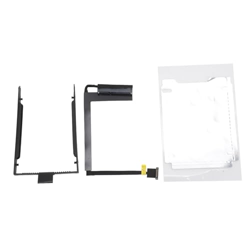 RaiveUg Festplatte Montagehalterung PVC Easy Installation SSD HDD Halter Think Pad P52 2,5 Zoll von Raiveug