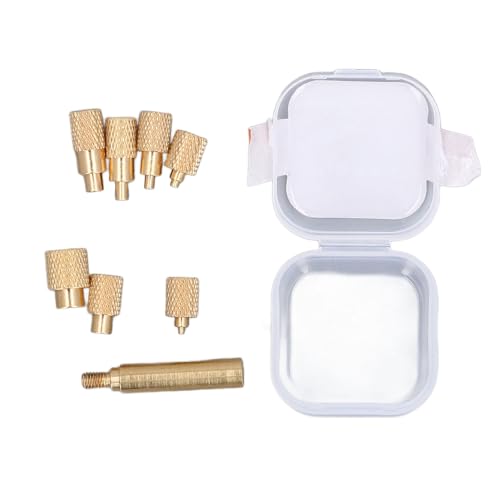 RaiveUg Heat Set Einsatz Tipp Messing M2 M2,5 M3 M4 M5 M6 M7 M8 Löttipps 936 T18 ST 900 m FX888D FX600 WLC100 3D -Drucker RaiveUg Heat Set Einsatz Tipp Messing M2 M2,5 M3 M4 M5 M6 M7 M8 Löttipps 936 T18 ST 900 m FX888D FX600 WLC100 3D -Drucker von Raiveug