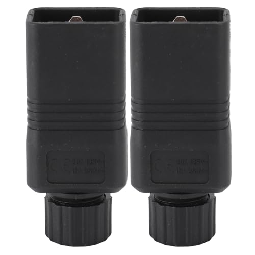 RaiveUg IEC320 C20 Power Socket Adapter Connector Re -Verzeichnisstecker DIY Socket Copper PVC für Serverraum Netzteile von Raiveug