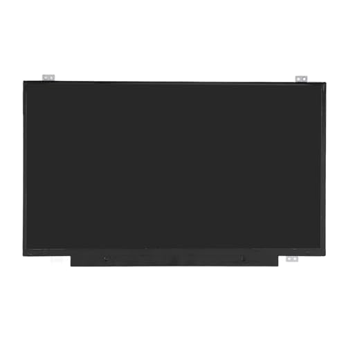RaiveUg LCD -Ersatzbildschirm HD -Anzeigefeld niedriger Stromverbrauch für Laptop 14 Zoll HB140WX1 300 40 PINs von Raiveug
