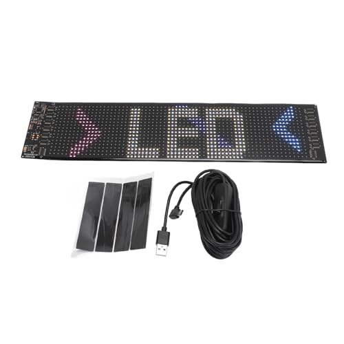 RaiveUg LED -Autozeichen Flexible LED -Panel App Control Custom Text Muster Programmierbares Scrolling Schild Shop Bar Party RaiveUg LED -Autozeichen Flexible LED -Panel App Control Custom Text Muster Programmierbares Scrolling Schild Shop Bar Party von Raiveug