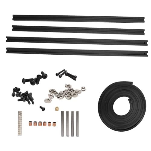 RaiveUg Metal Sturdy Kühlschrank -Tür -Kit -Upgrade für 2.4 3D -Druckerteile von Raiveug