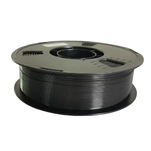 RaiveUg PLA 1,75 mm 3D -Druckerfilament Überlegene Qualität und Leistung für das Erstellen reiner Farbdrucke 330 m (Schwarz) von Raiveug