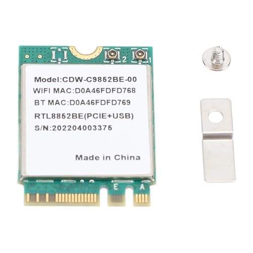 RaiveUg RTL8852Be Wireless Network Card Bluetooth 5.2 1800 Mbit/s Support Mu Mimo Dual Band M.2 Adapter Laptop PC von Raiveug