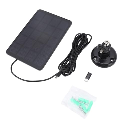 RaiveUg Security Camera Solar Panel Ladegerät verbessert die Leistung starker Kompatibilität RaiveUg Security Camera Solar Panel Ladegerät verbessert die Leistung starker Kompatibilität von Raiveug