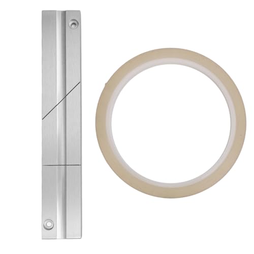 RaiveUg Tape Spleißblock Set Professional für die Öffnung von Revoxsonido -Öffnungsrolle zu Reel, 1/4 Zoll 10 Zoll, CNC -Aluminium, Universal Tape Reel Recorder RaiveUg Tape Spleißblock Set Professional für die Öffnung von Revoxsonido -Öffnungsrolle zu Reel, 1/4 Zoll 10 Zoll, CNC -Aluminium, Universal Tape Reel Recorder von Raiveug