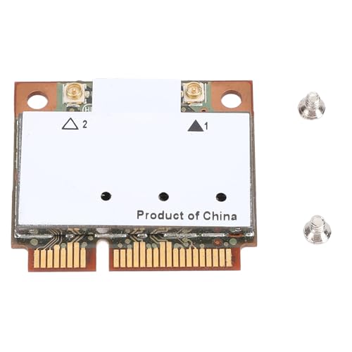 RaiveUg Wireless Network Card Adapter Hochgeschwindigkeit Dual -Band -Übertragung für Linux OS X Office Entertainment Education PCIE Design von Raiveug
