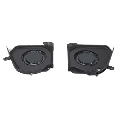 Raiveug Gaming -Laptop -Kühlungslüfter Ersatz Aluminium ABS CPU GPU -Kühlventilator Rog Zephyrus M16 2022 GU603 GU603ZE GU603ZM GU603ZW GU603ZX Effiziente Kühlung für Gaming von Raiveug