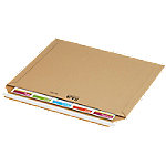 RAJA Rigipack Versandtasche Pappe 440 (B) x 320 (H) mm Braun 100 Stück RAJA Rigipack Versandtasche Pappe 440 (B) x 320 (H) mm Braun 100 Stück von RAJA