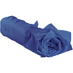 RAJA Gewebepapier Blau 500 mm (B) x 0,75 m (L) 18 g/m² 480 Stück von RAJA